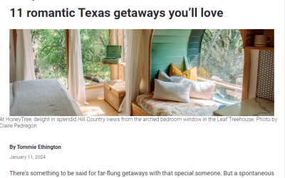 11 romantic Texas getaways you’ll love